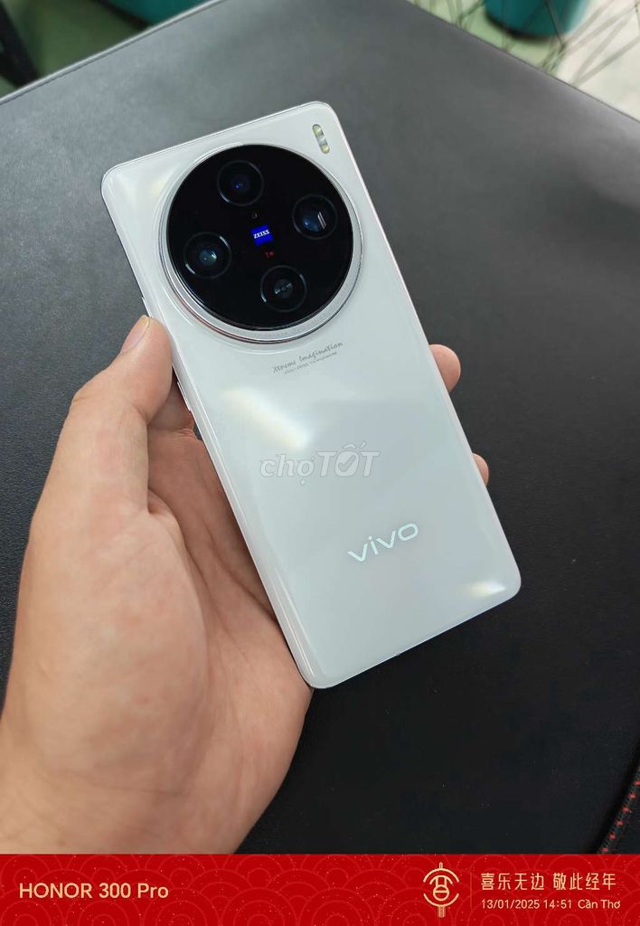 Vivo x100 Pro 16/512Gb Trắng