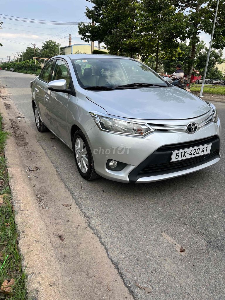 Toyota Vios 2017 1.5E MT - 106000 km. Mua bán Ô tô tại Thành phố Thuận An Bình Dương được đăng bởi Thành Hồ hình 2