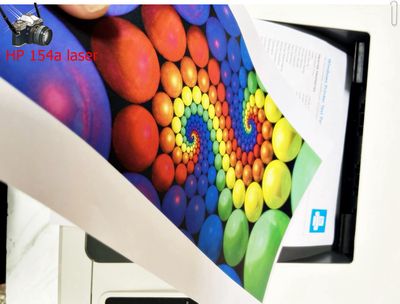 Máy in màu laser HP 154A like new. Mua bán Đồ dùng văn phòng tại Thành phố Long Xuyên An Giang được đăng bởi La Thọ