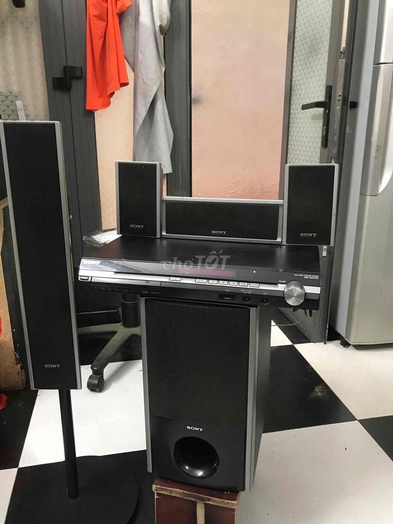 Hệ thống âm thanh Sony DAV-DZ570k Đen. Mua bán Tivi, Âm thanh tại Quận Tây Hồ Hà Nội được đăng bởi phạm tiên hình 1