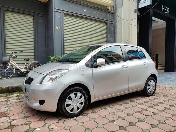 Yaris nhập Nhật SX 2007  AT