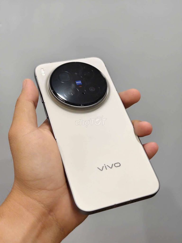 Vivo X300 Pro 256GB Bạc Đã sử dụng. Mua bán Điện thoại tại Thành phố Mỹ Tho Tiền Giang được đăng bởi Tony Nguyen hình 1