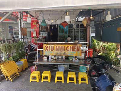 BÁNH MÌ XÍU MẠI logo
