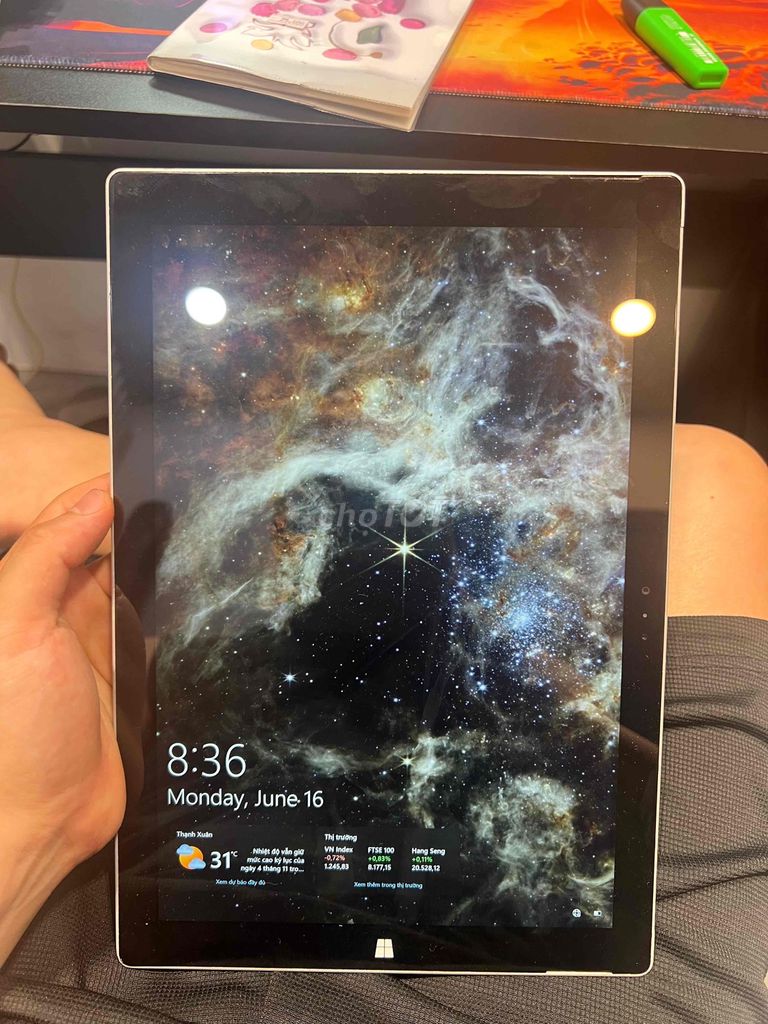 Microsoft Surface Bạc Hỏng. Mua bán Laptop tại Quận Gò Vấp Tp Hồ Chí Minh được đăng bởi LINH hình 1