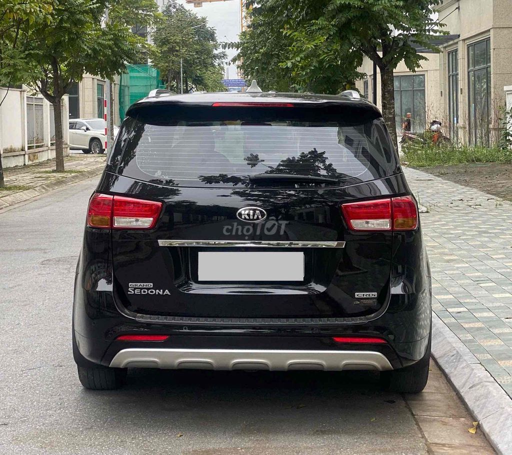 kia sedona 2.2 DATH 2017 máy dầu bản full. Mua bán Ô tô tại Quận Long Biên Hà Nội được đăng bởi Hoàng Thanh auto hình 6