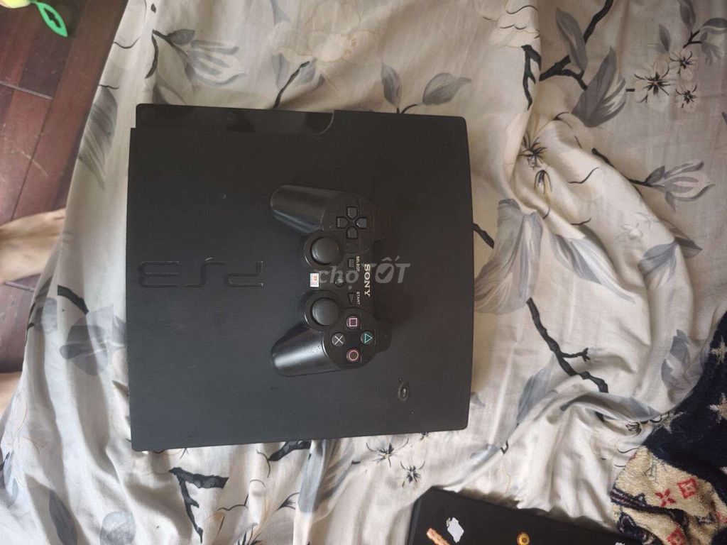 Máy chơi game Sony PS3 Đen. Mua bán Thiết bị chơi game tại Quận Hoàng Mai Hà Nội được đăng bởi Nguyễn đình Nam hình 1