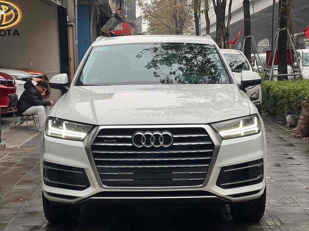 Audi Q7 2019 - 26000 km zin siêu mới hoá đơn cao