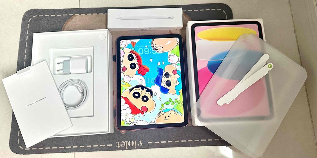 IPAD GEN 11 Pink A16 256G Pin 100 Full Box 5/2027. Mua bán Máy tính bảng tại Quận Bình Thạnh Tp Hồ Chí Minh được đăng bởi Thuỳ Linh hình 1