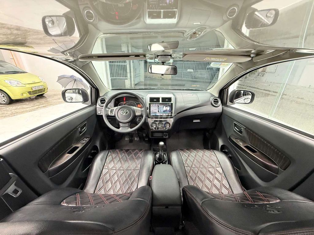 TOYOTA WIGO 2019 1.2G MT - 87639 km. Mua bán Ô tô tại Thành phố Nha Trang Khánh Hòa được đăng bởi TÂM THIỆN AUTO hình 8