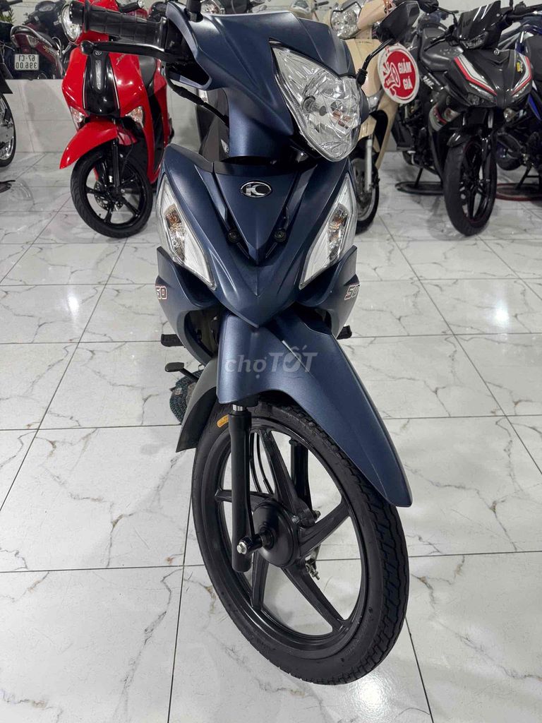 ✅KYMCO VISARS 50cc 2022 ĐẸP ZIN MỚI CHÁT 👍. Mua bán Xe máy tại Thành phố Long Xuyên An Giang được đăng bởi Cầm Đồ Bình Tâm  hình 3