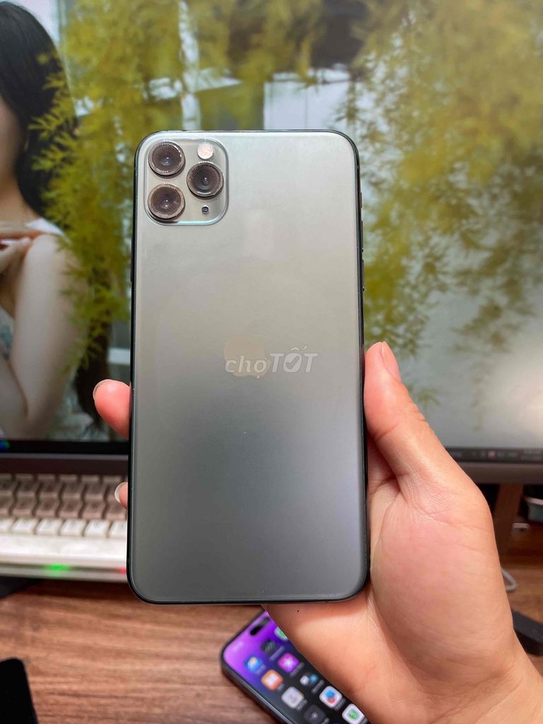 11 Pro Max 64GB Quốc tế, Full chức năng. Mua bán Điện thoại tại Quận Lê Chân Hải Phòng được đăng bởi Huy Tưởng Mobile hình 1