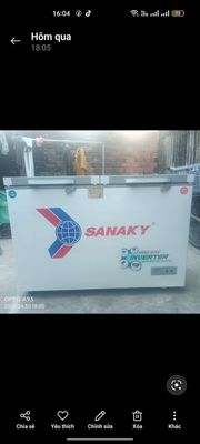 tủ đông Sanaky inverter 2 ngăn