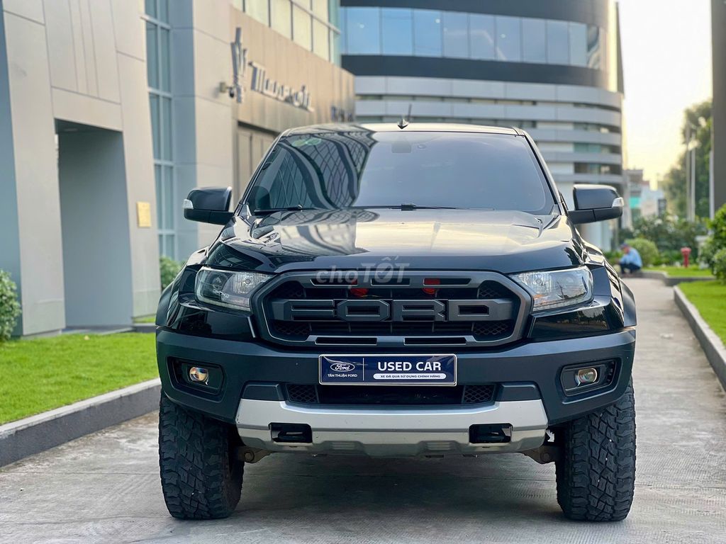 FORD RAPTOR 2019 - BIỂN KHÔNG NIÊN HẠN - MÀU  ĐEN. Mua bán Ô tô tại Quận 7 Tp Hồ Chí Minh được đăng bởi Tân Thuận Ford Sài Gòn hình 2
