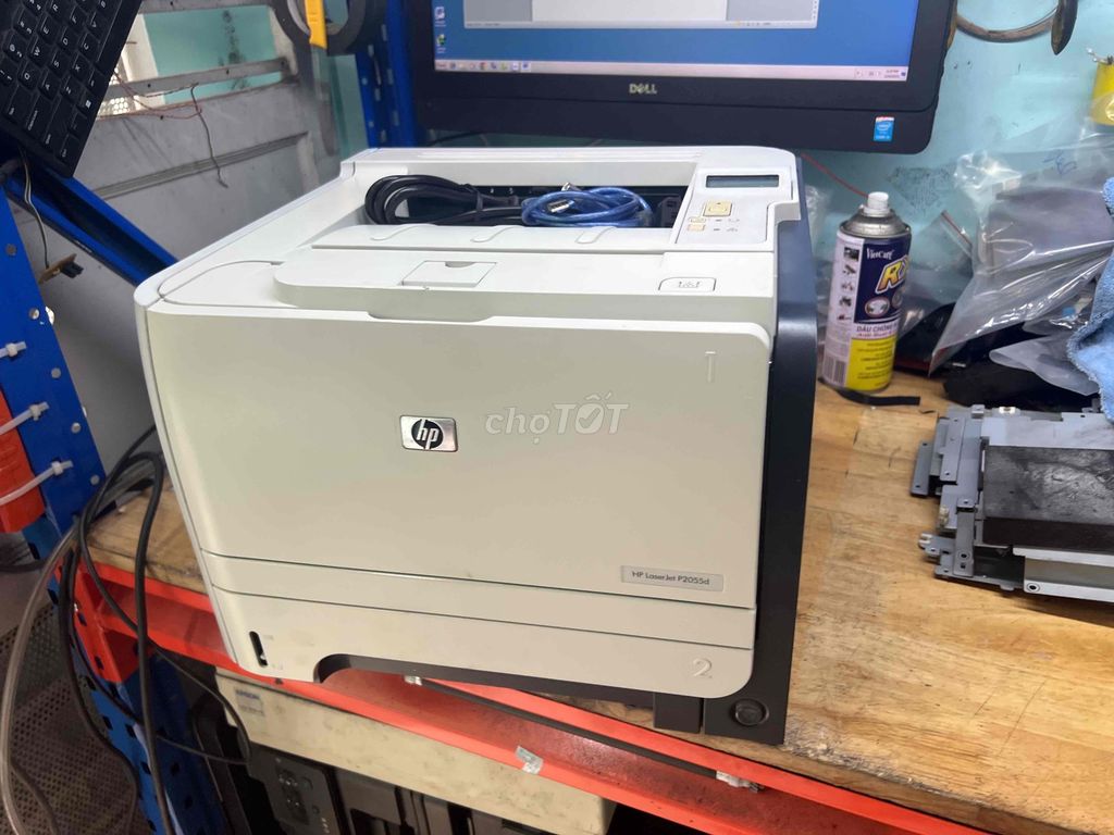 hp 2055d in 2 mặt. bán lẽ sĩ đại lý