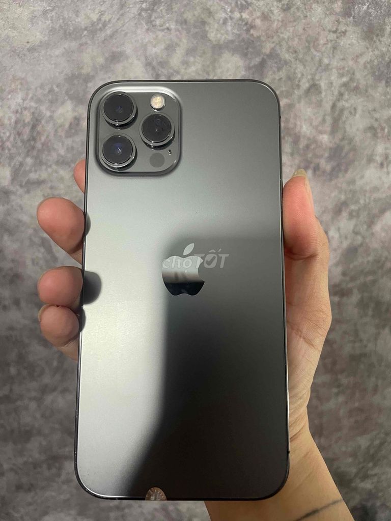 Apple iPhone 12 Pro Max 128GB Xám. Mua bán Điện thoại tại Quận 12 Tp Hồ Chí Minh được đăng bởi chau hình 1
