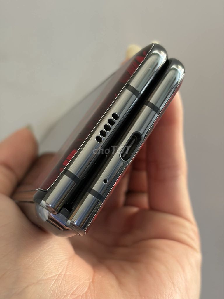 Samsung Z Fold 1 512GB Đen 96%. Mua bán Điện thoại tại Huyện Bình Chánh Tp Hồ Chí Minh được đăng bởi phan xuan ha hình 1