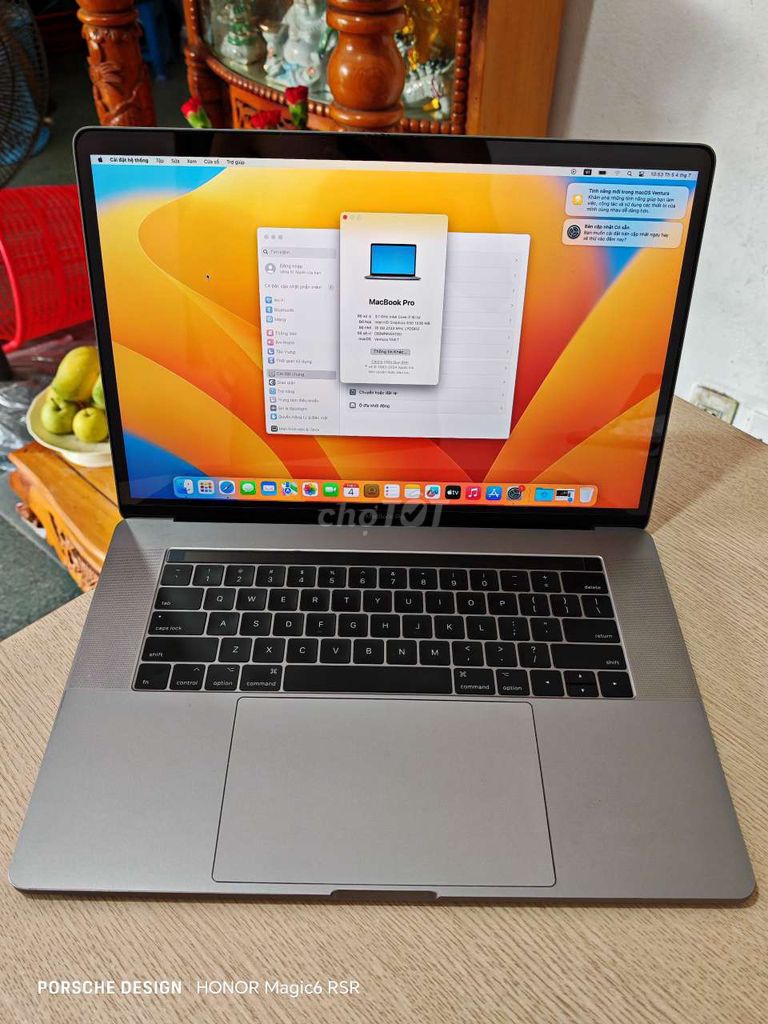 Macbook Pro 15 inch 2017 i7 16GB 1TB. Mua bán Laptop tại Quận Nam Từ Liêm Hà Nội được đăng bởi Team Mobile hình 1