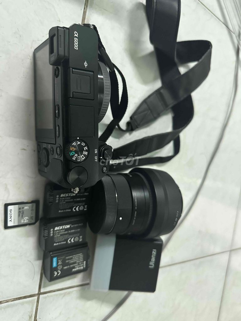 Máy ảnh Sony Alpha A6000 Đen+sigma 30. Mua bán Máy ảnh, Máy quay tại Thành phố Biên Hòa Đồng Nai được đăng bởi Hoàng Cường hình 1