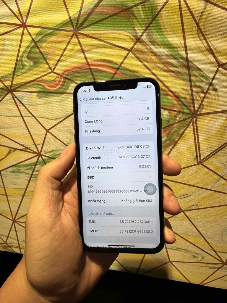 Bán Xs 64gb QT Gold Pin New  Đẹp 99%🥒. Mua bán Điện thoại tại Thành phố Sa Đéc Đồng Tháp được đăng bởi Tâm hình 1