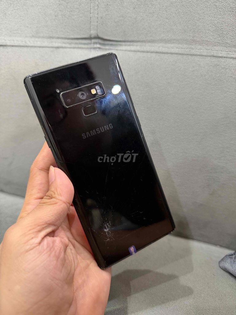 Samsung Note 9 128GB Đen. Mua bán Điện thoại tại Quận Đống Đa Hà Nội được đăng bởi Ng Hoang Anh hình 1