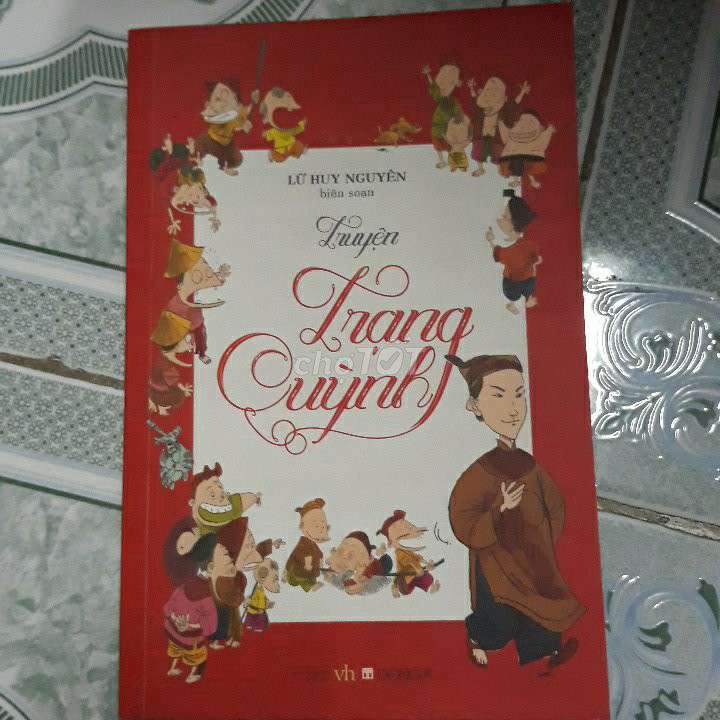 Truyện Trạng Quỳnh Lữ Huy Nguyên Truyện tranh. Mua bán Sách tại Quận Long Biên Hà Nội được đăng bởi Yến Nguyễn Thi Hoàng hình 1