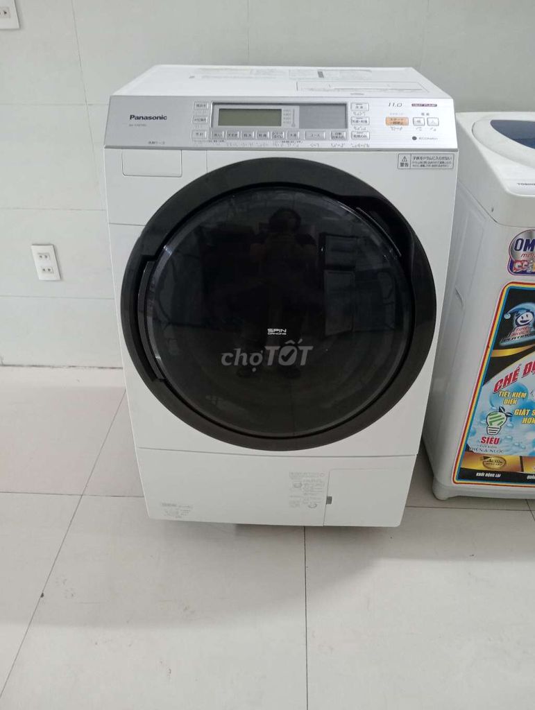 Máy giặt Panasonic 11kg cửa trước. Mua bán Máy giặt tại Quận Lê Chân Hải Phòng được đăng bởi Mai Hòa  hình 1