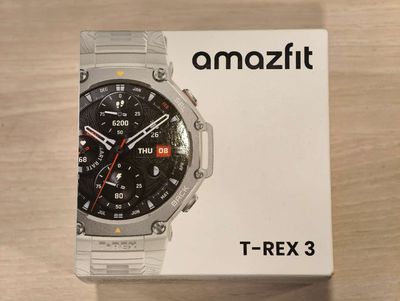Amazfit T Rex 3 màu Haze Gray. Mua bán Thiết bị đeo thông minh tại Quận Phú Nhuận Tp Hồ Chí Minh được đăng bởi Khoi Nguyen