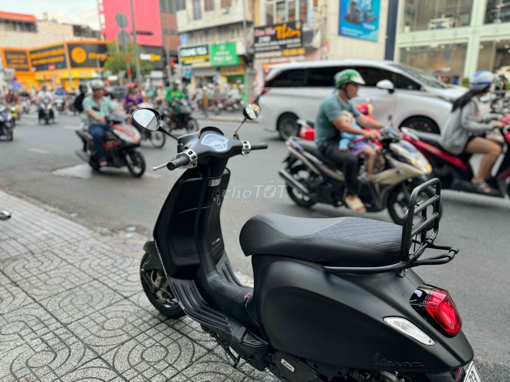 VESSPA ABS/iget - model MỚIbản NOTTE 🖤🖤. Mua bán Xe máy tại Quận Phú Nhuận Tp Hồ Chí Minh được đăng bởi vespa cũ PiAGIO Cao Cấp TUẤN CƯƠNG SAIGON  hình 5