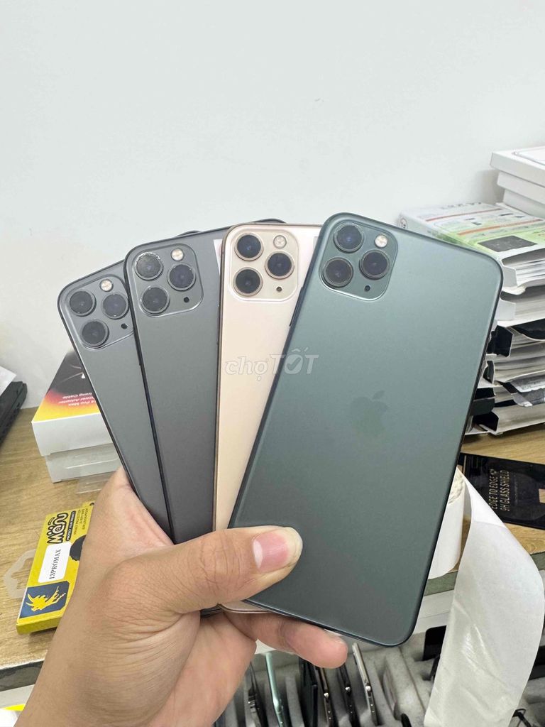 Bán Iphone 11promax -256gb pin100% Quốc Tế full. Mua bán Điện thoại tại Quận Ngô Quyền Hải Phòng được đăng bởi Điện Thoại Hải Phòng  hình 1