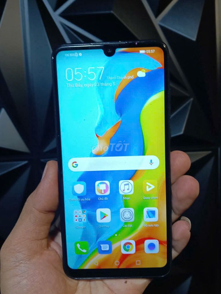 Huawei P30 Lite 128GB Đen. Mua bán Điện thoại tại Huyện Hóc Môn Tp Hồ Chí Minh được đăng bởi Anh Ngọc Nè hình 1