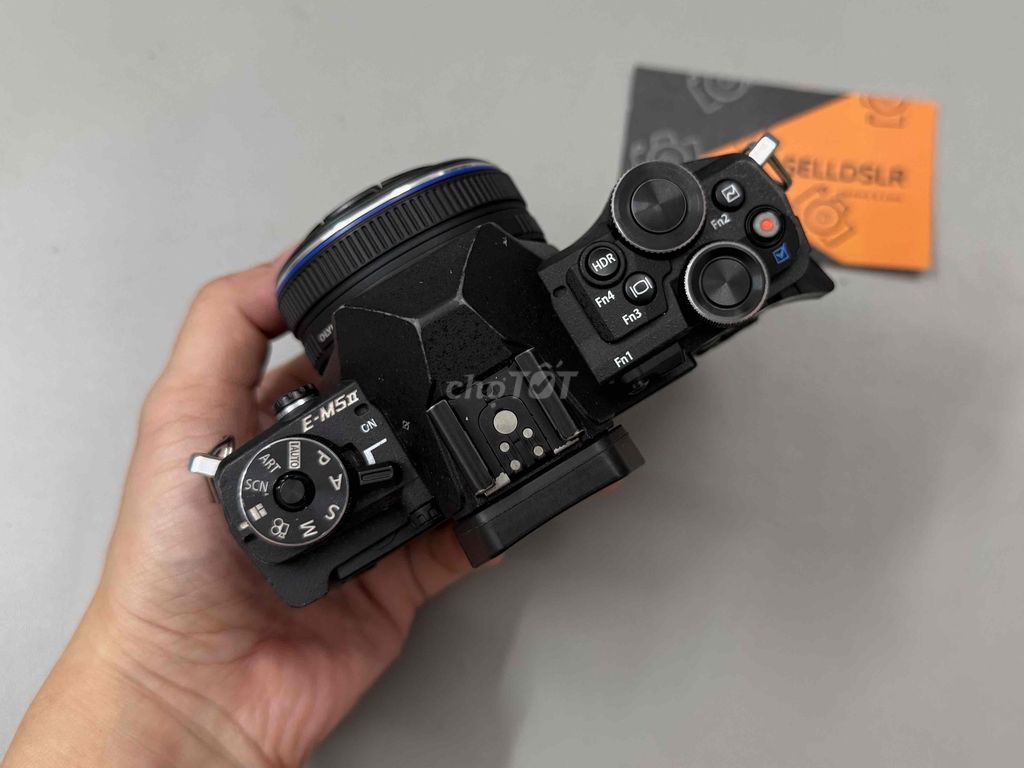 Olympus OM-D EM5 Mark II + Zuiko 17F2.8. Mua bán Máy ảnh, Máy quay tại Quận 3 Tp Hồ Chí Minh được đăng bởi Lộc hình 1