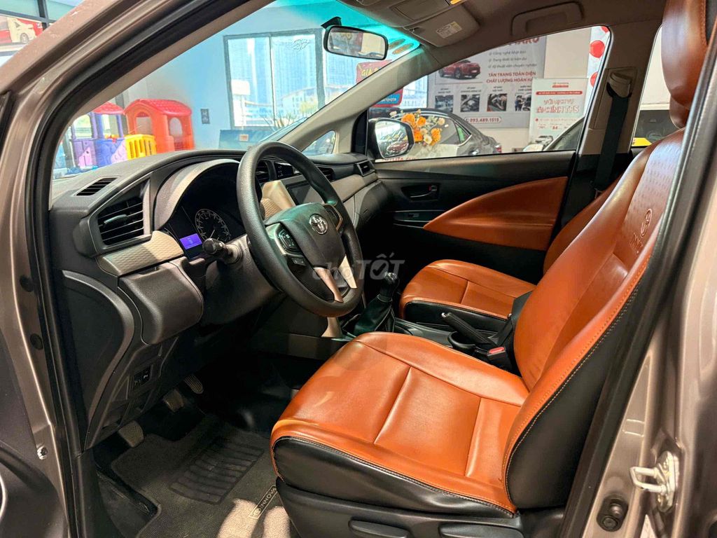 Toyota Innova E 2022 xe đẹp chính hãng. Mua bán Ô tô tại Quận Nam Từ Liêm Hà Nội được đăng bởi Đại lý Toyota Mỹ Đình hình 8