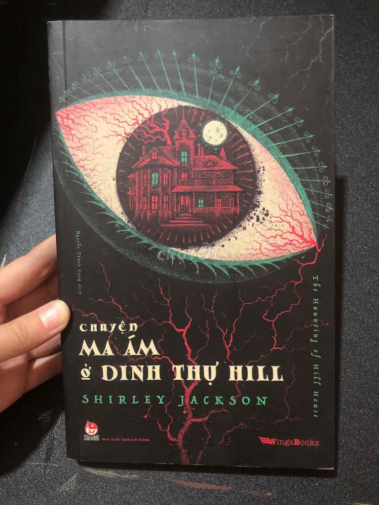 Sách Chuyện ma ám ở Dinh thự Hill. Mua bán Sách tại Quận 4 Tp Hồ Chí Minh được đăng bởi Tố Quyên hình 1