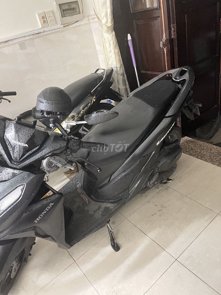 Honda Vario 2021 Сине-черный