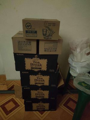 4 thùng trà sữa Tea break + quà tặng. Mua bán Đồ ăn, thực phẩm và các loại khác tại Thành phố Biên Hòa Đồng Nai được đăng bởi Bắp