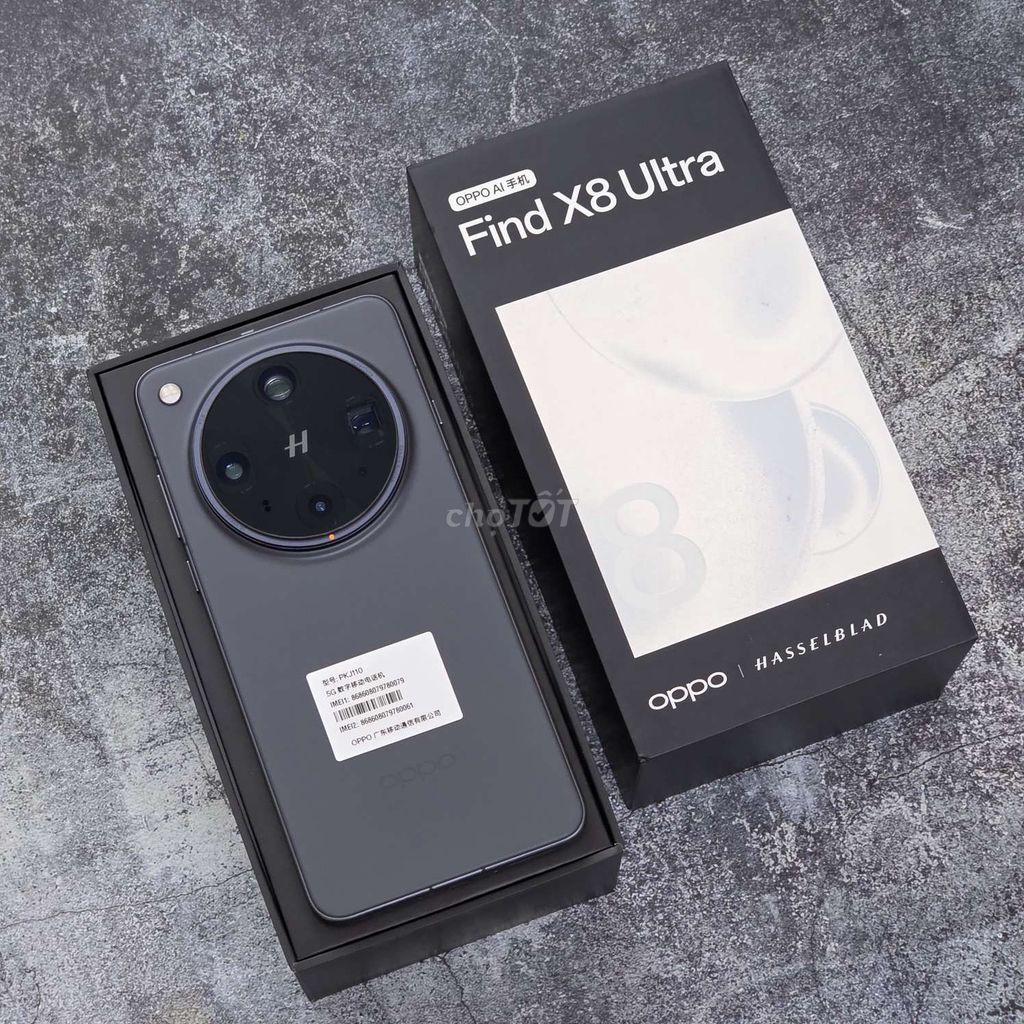 Oppo Find X8 Ultra Bản cao 16/512 Siêu Camera. Mua bán Điện thoại tại Quận Thanh Khê Đà Nẵng được đăng bởi Tú MB hình 1