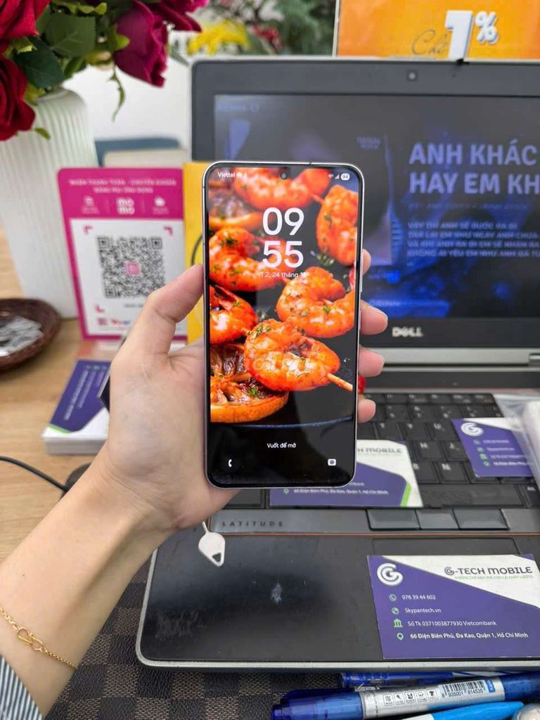 S22plus 5G full chức năng zin , màn đẹp.ko ám. Mua bán Điện thoại tại Thành phố Thủ Đức Tp Hồ Chí Minh được đăng bởi Minh phương hình 1