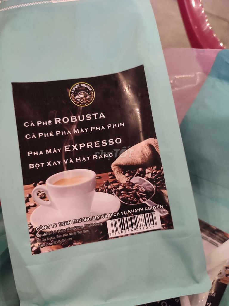 Cà phê Robusta Khanh Nguyễn. Mua bán Đồ ăn, thực phẩm và các loại khác tại Thành phố Thuận An Bình Dương được đăng bởi cà phê Khanh Nguyễn Robusta  hình 1