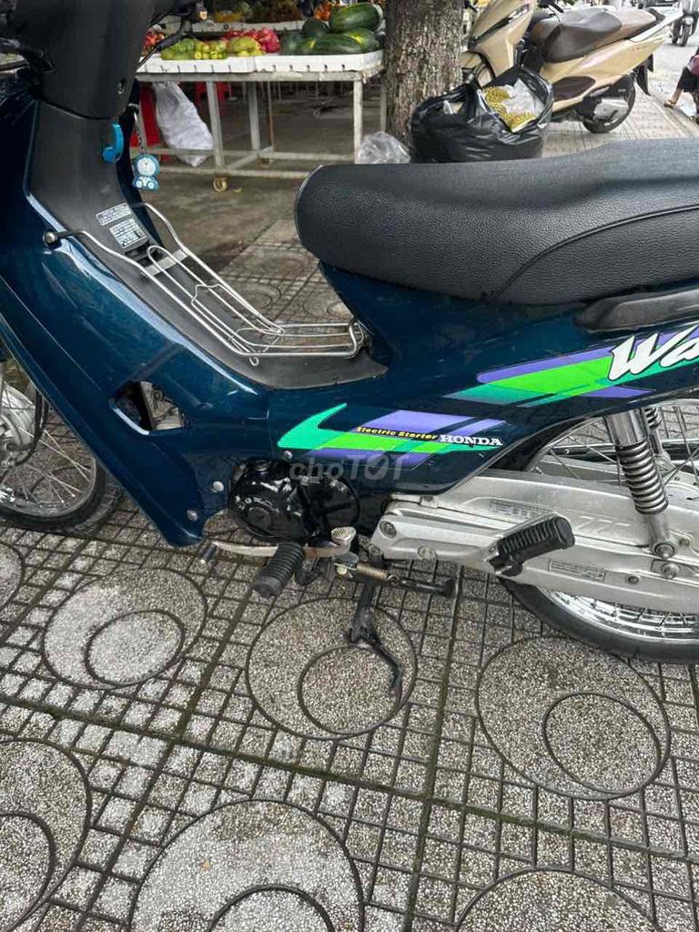 Honda Wave 110 Thái 1999 Xanh đen. Mua bán Xe máy tại Thành phố Thuận An Bình Dương được đăng bởi xe máy phước thịnh hình 4