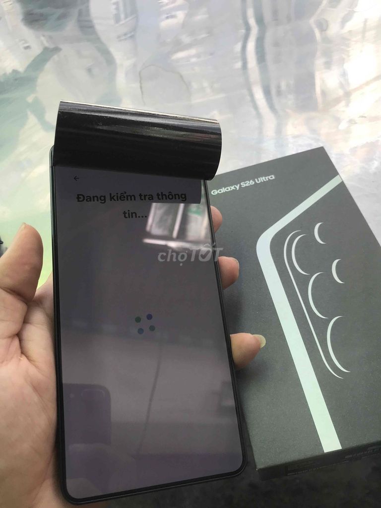 Samsung Galaxy S26 Ultra 256GB Đen bh 8/2027. Mua bán Điện thoại tại Quận Tân Bình Tp Hồ Chí Minh được đăng bởi Cuong hình 1
