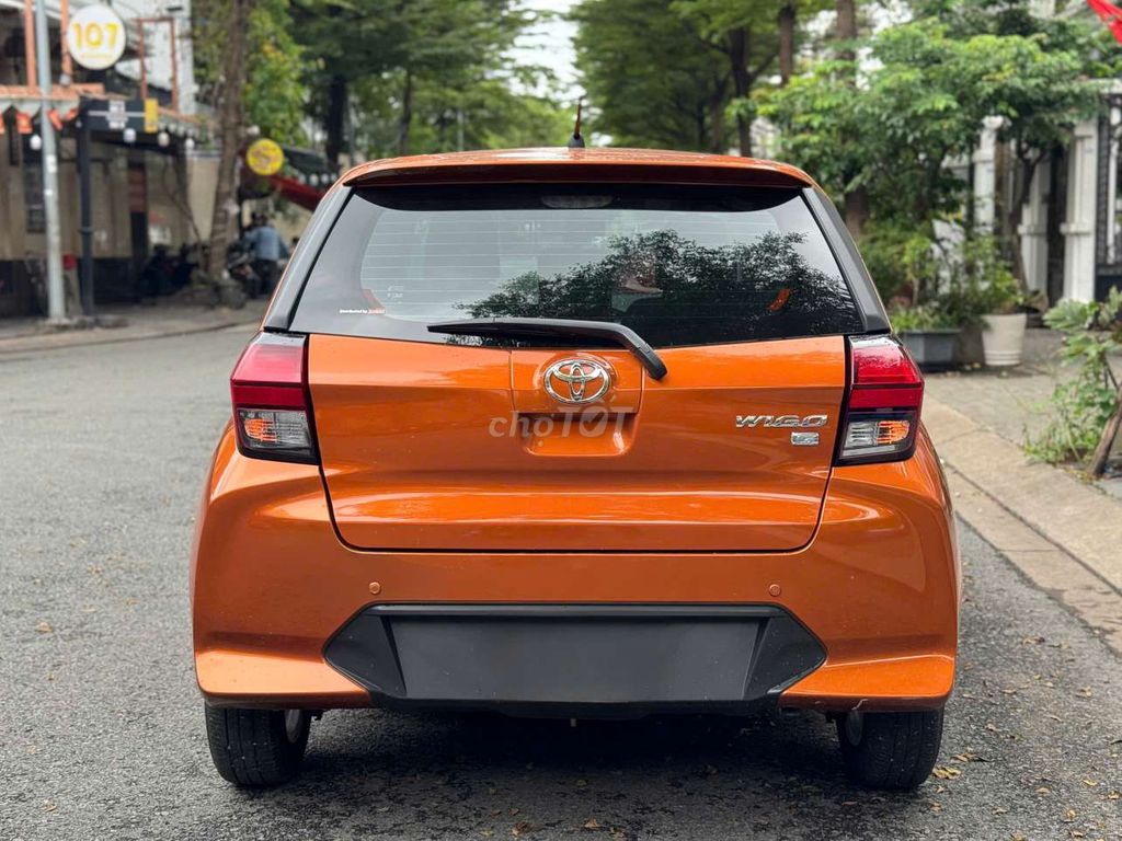 Toyota Wigo màu Cam 5 chỗ. Mua bán Ô tô tại Quận Gò Vấp Tp Hồ Chí Minh được đăng bởi Cường Lã Auto hình 4