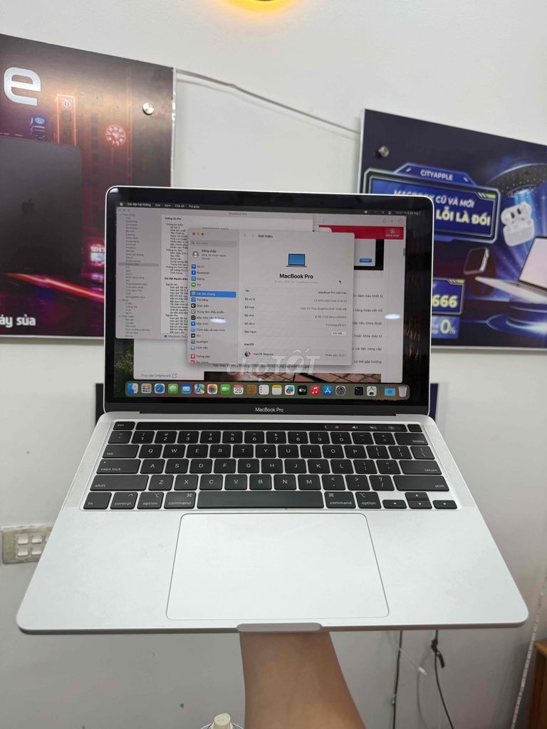 🔥🔥🔥MACBOOK PRO 2020 I5 8 256 ĐẸP LIKENEW SALE SỐC. Mua bán Laptop tại Quận Đống Đa Hà Nội được đăng bởi CITYAPPLE hình 1