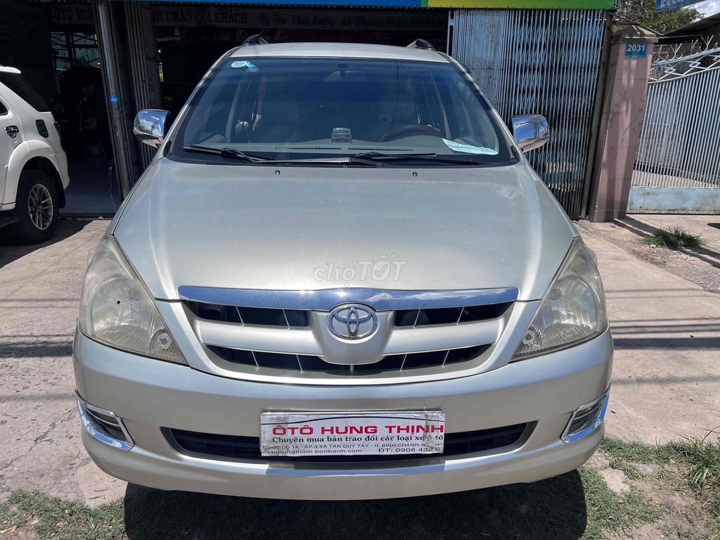 Toyota Innova G 2006