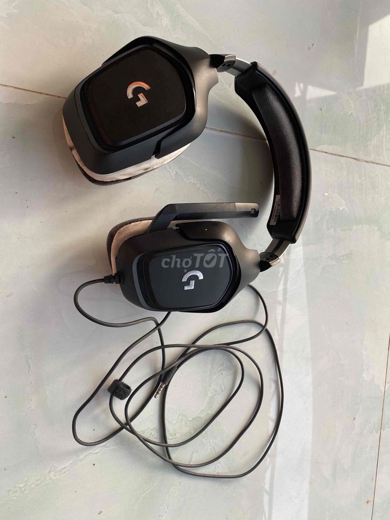 Tai nghe Logitech G331 Đen Đã dùng. Mua bán Tivi, Âm thanh tại Huyện Xuyên Mộc Bà Rịa - Vũng Tàu được đăng bởi nguyễn lê quốc khánh hình 1