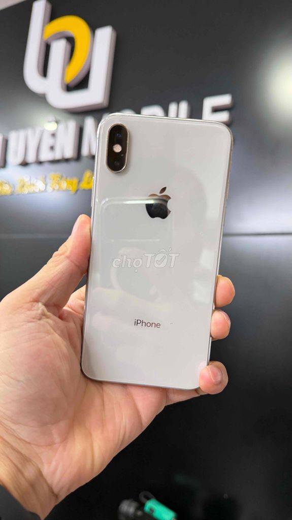 iPhone Xs 64GB Trắng Pin mới 100%-TẶNG BỘ SẠC. Mua bán Điện thoại tại Quận Bình Thạnh Tp Hồ Chí Minh được đăng bởi Phan Việt hình 1