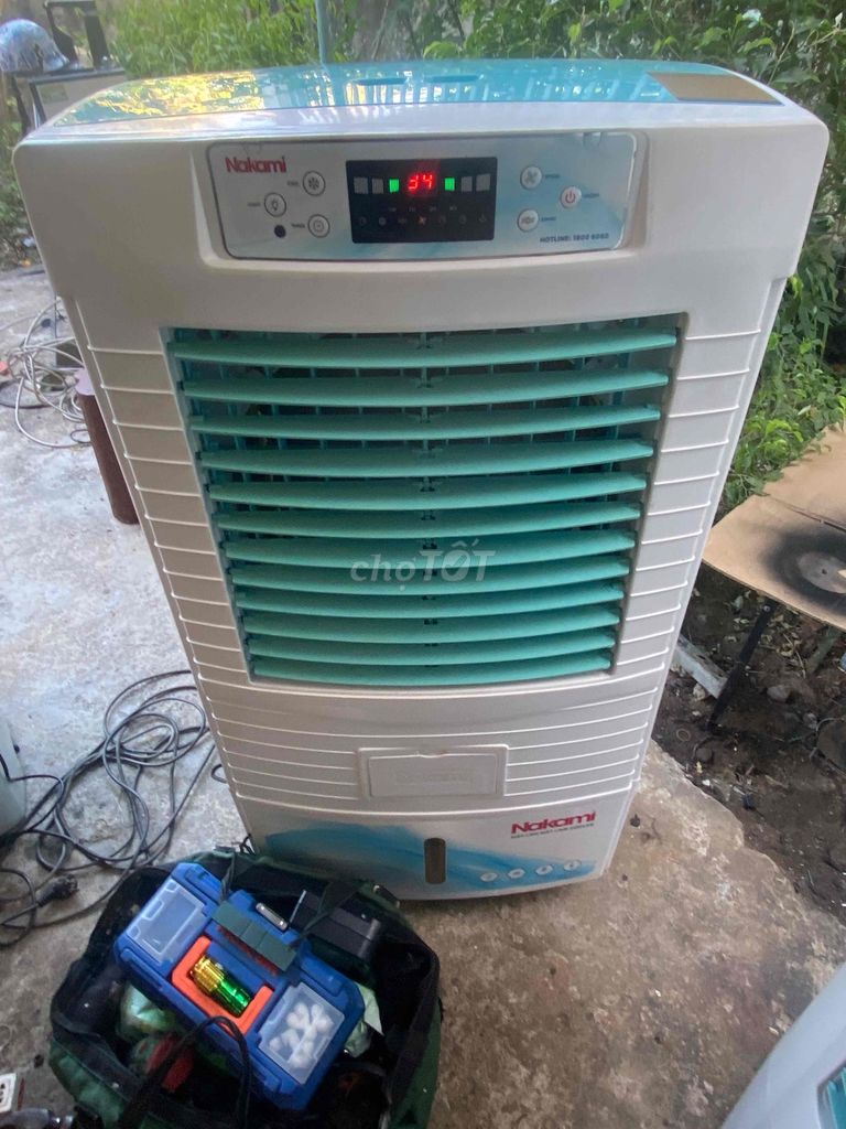 Quạt điều hòa Nakami Trắng, Xanh đã sử dụng. Mua bán Quạt tại Huyện Bố Trạch Quảng Bình được đăng bởi Thuận hình 1