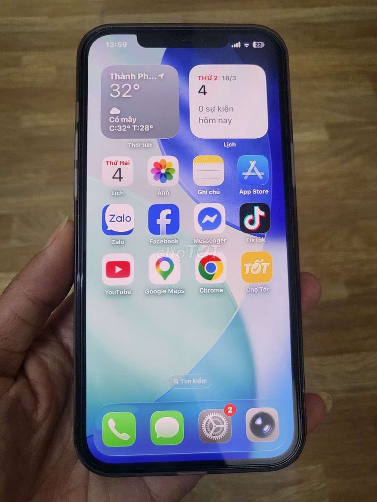 Apple iPhone 12 Pro Max 256GB Đen. Mua bán Điện thoại tại Thành phố Vũng Tàu Bà Rịa - Vũng Tàu được đăng bởi Kem hình 1
