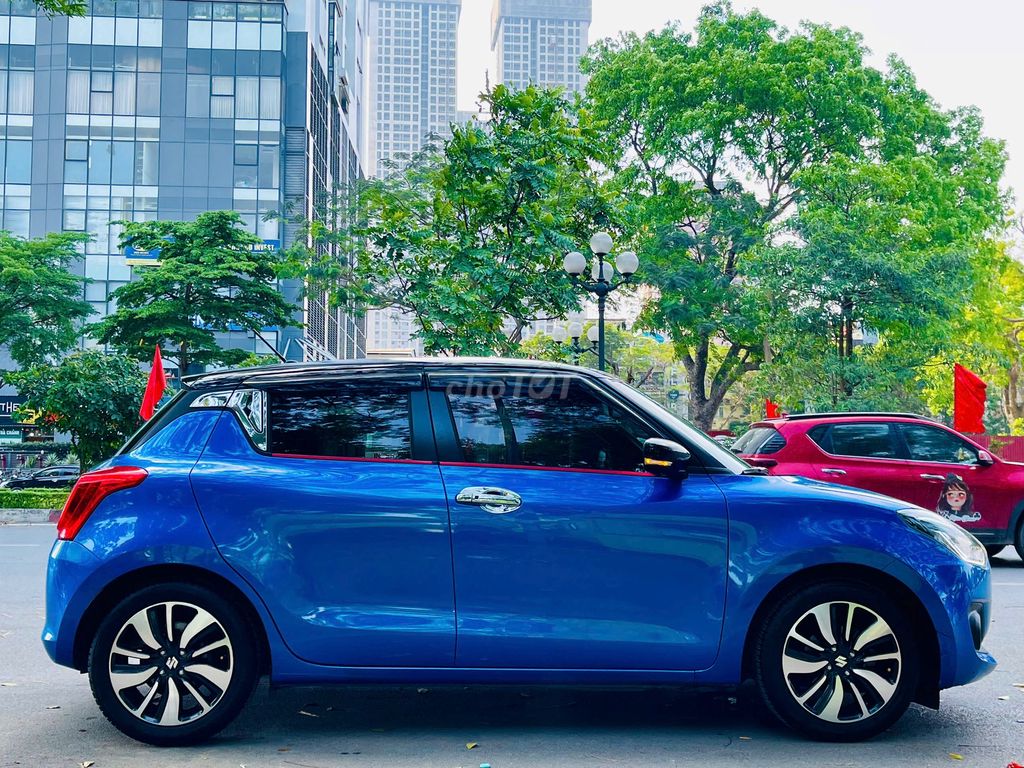 Suzuki Swift 2020 GLX 1.2 AT - 52000 km. Mua bán Ô tô tại Quận Cầu Giấy Hà Nội được đăng bởi Hùng Eco Auto hình 5