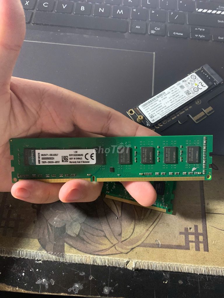 RAM Team Group Inc. 8GB DDR3. Mua bán Linh kiện (RAM, Card...) tại Huyện Thạch Thất Hà Nội được đăng bởi Đi Dạo Hoàng hình 1