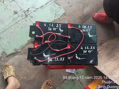 Ắc quy GS Chì axit Đen. Mua bán Phụ tùng xe tại Thành phố Thuận An Bình Dương được đăng bởi Cuong 